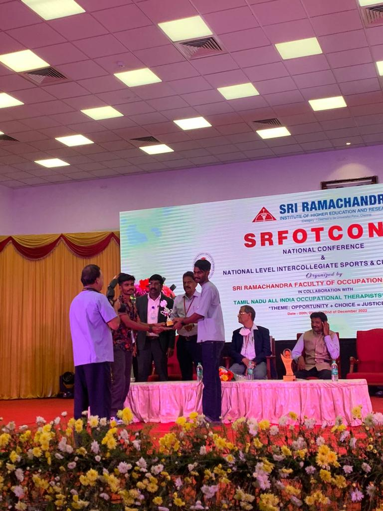 Best Institution Award